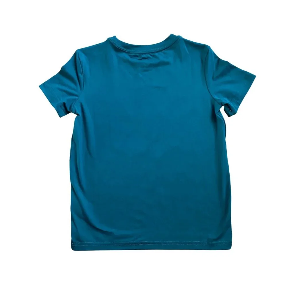 Runway Quick Dry Moister Wicking 'Get On My Level' Tee NEW WITH TAGS